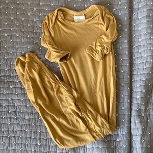 Spearmint Love knotted gown